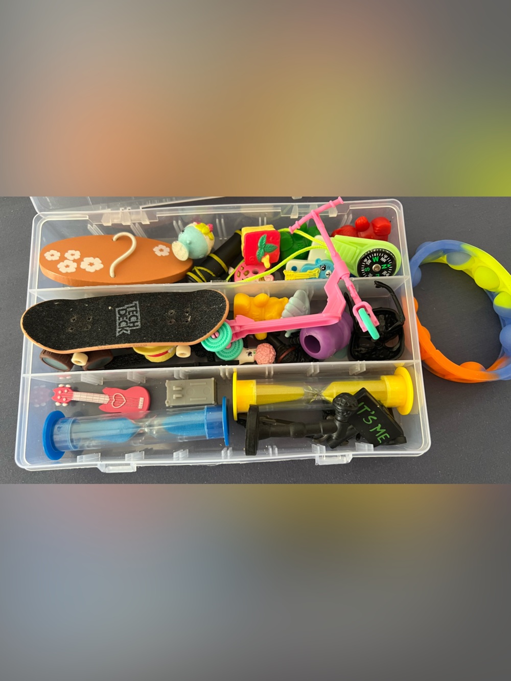Kids Assorted Mini Toy Set - Multicolor